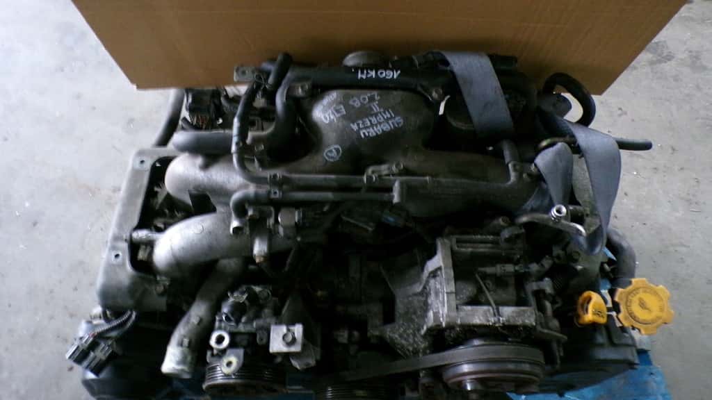 Moteur EJ20 vue 3