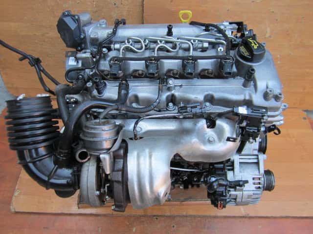 Moteur D4FB vue 4