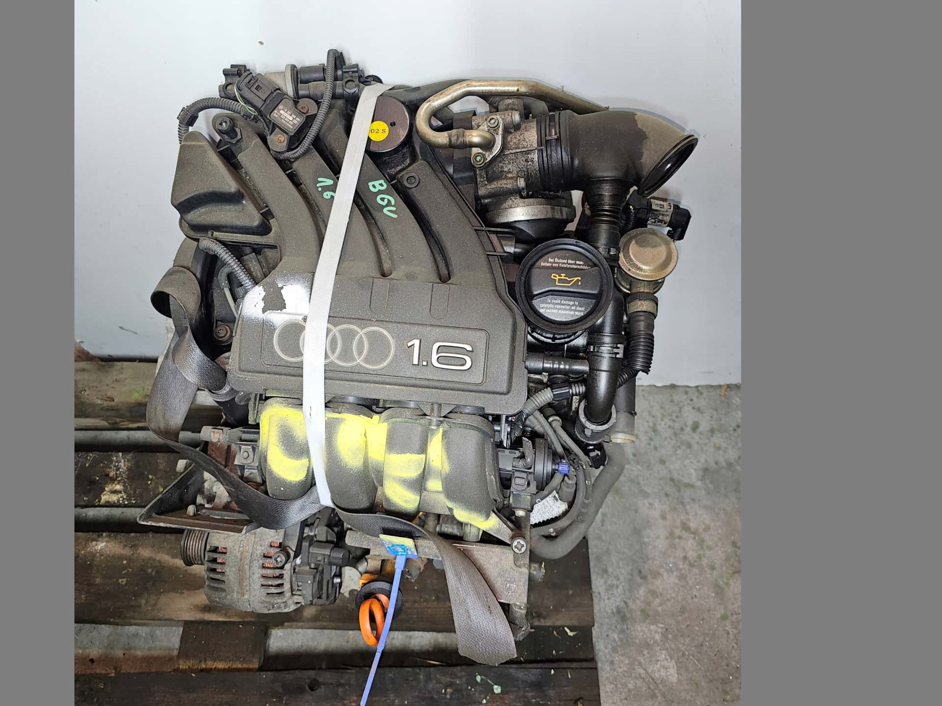 Moteur BGU vue 2