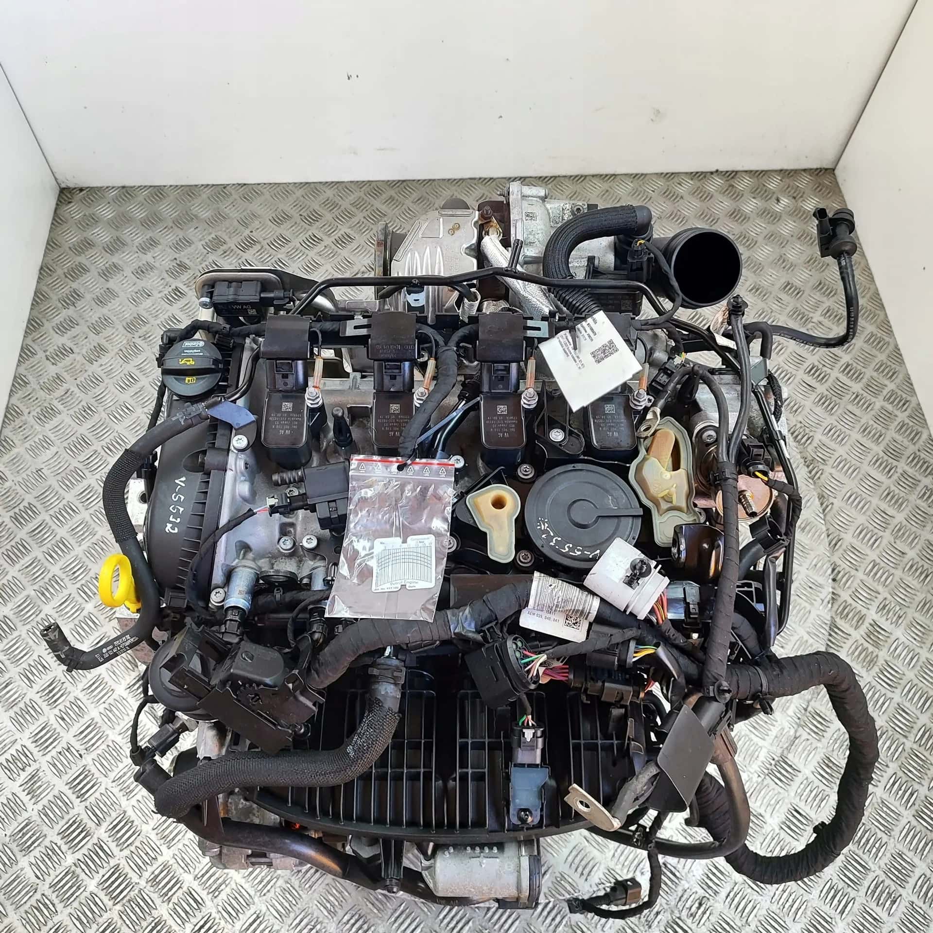 Moteur DKZB vue 5