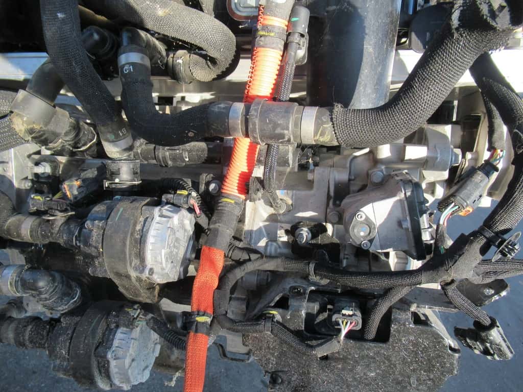 Moteur 5AQ 601 vue 2