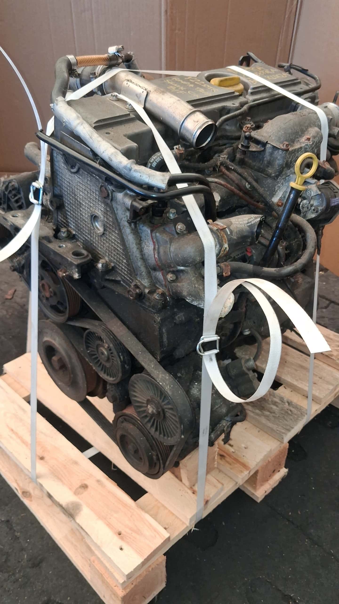 Moteur Y 22 DTR vue 6