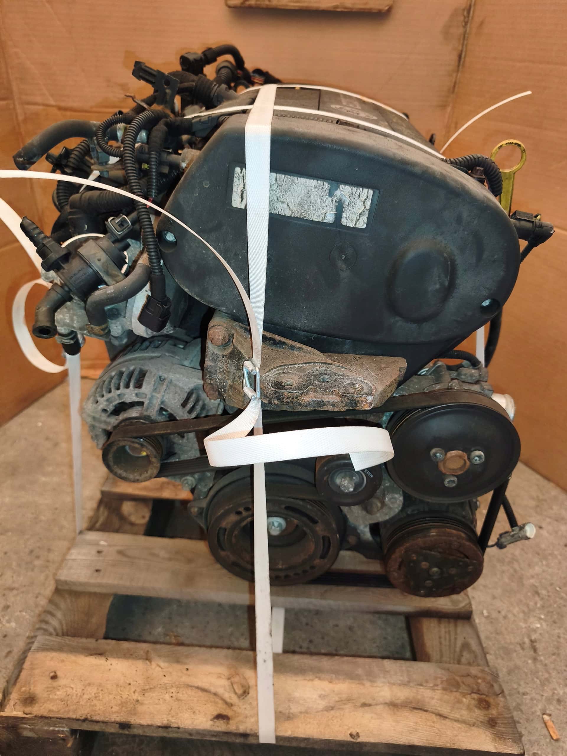 Moteur Z 16 XER vue 7