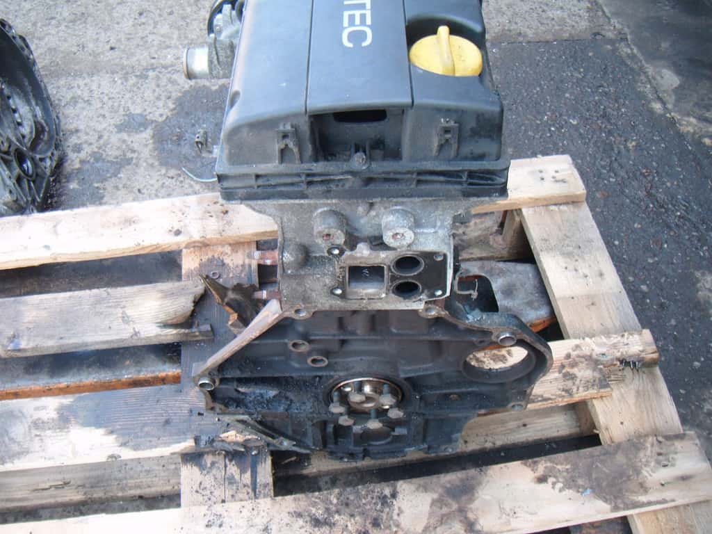 Moteur Z 16 XEP vue 3