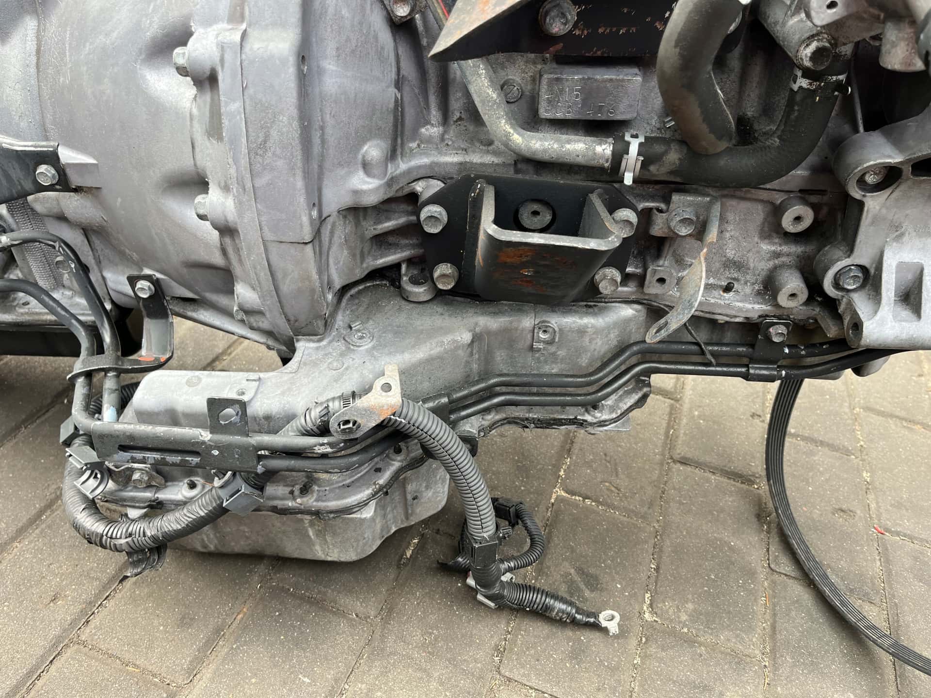 Moteur 4N15 vue 4