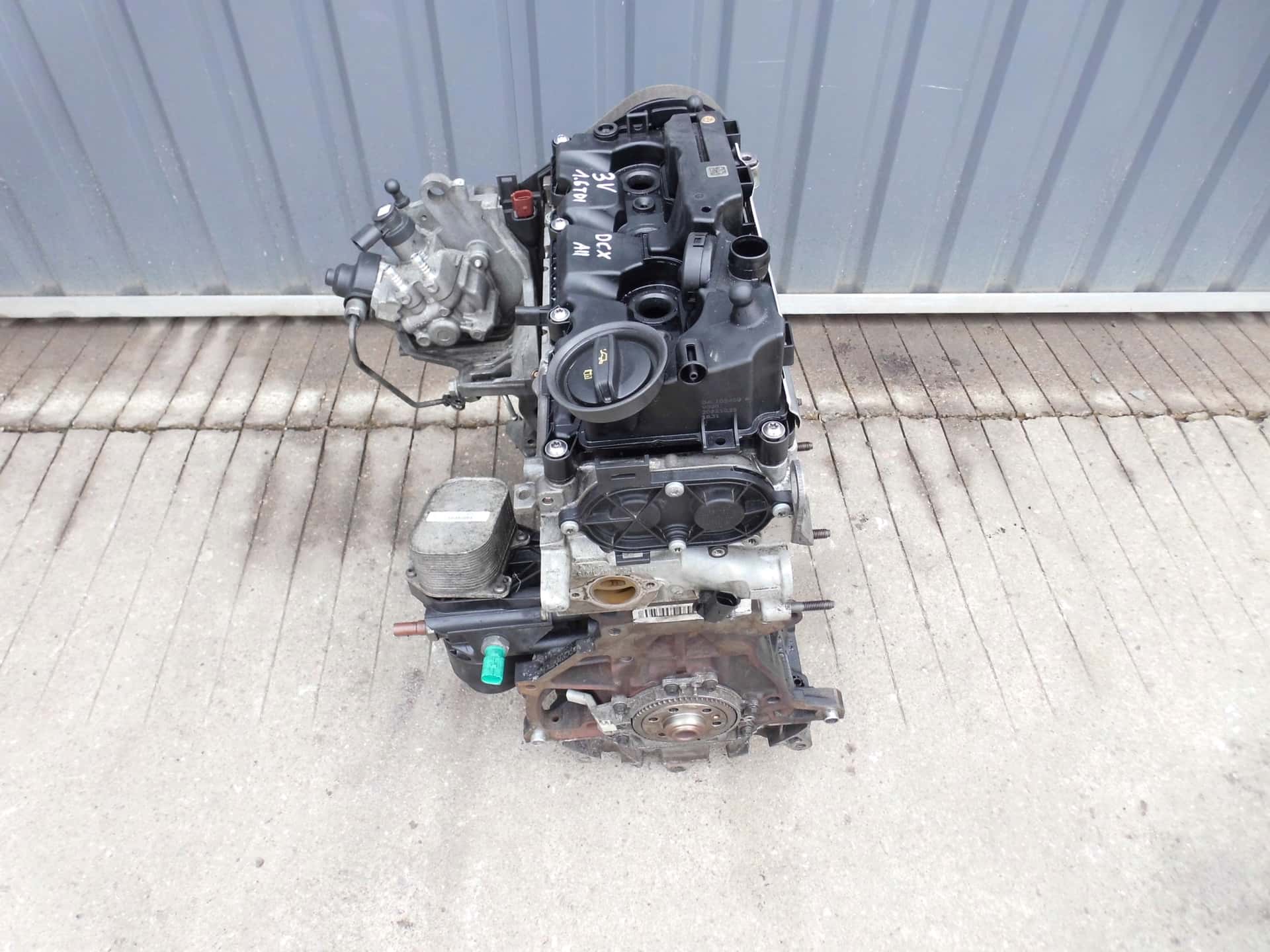 Moteur DCXA vue 5