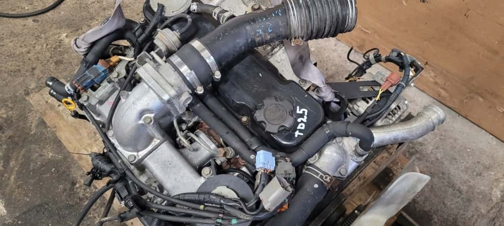 Moteur TD25 vue 6