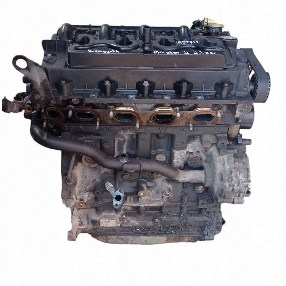 Moteur G9T 722 vue 3