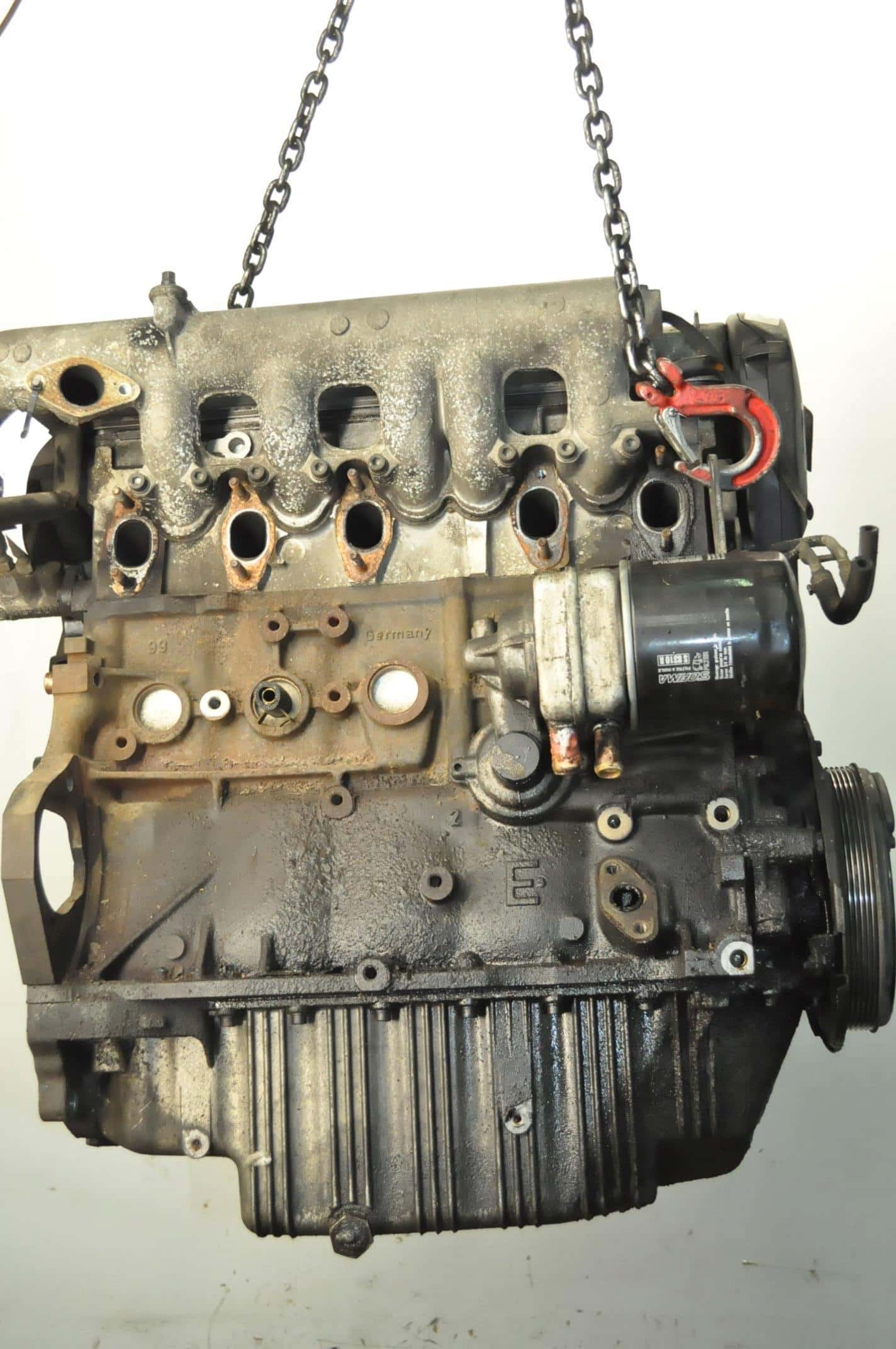 Moteur D 5252 T vue 4