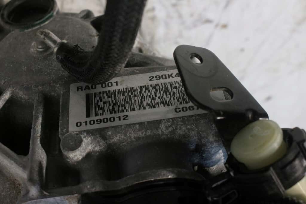 Moteur 5AQ 601 vue 3