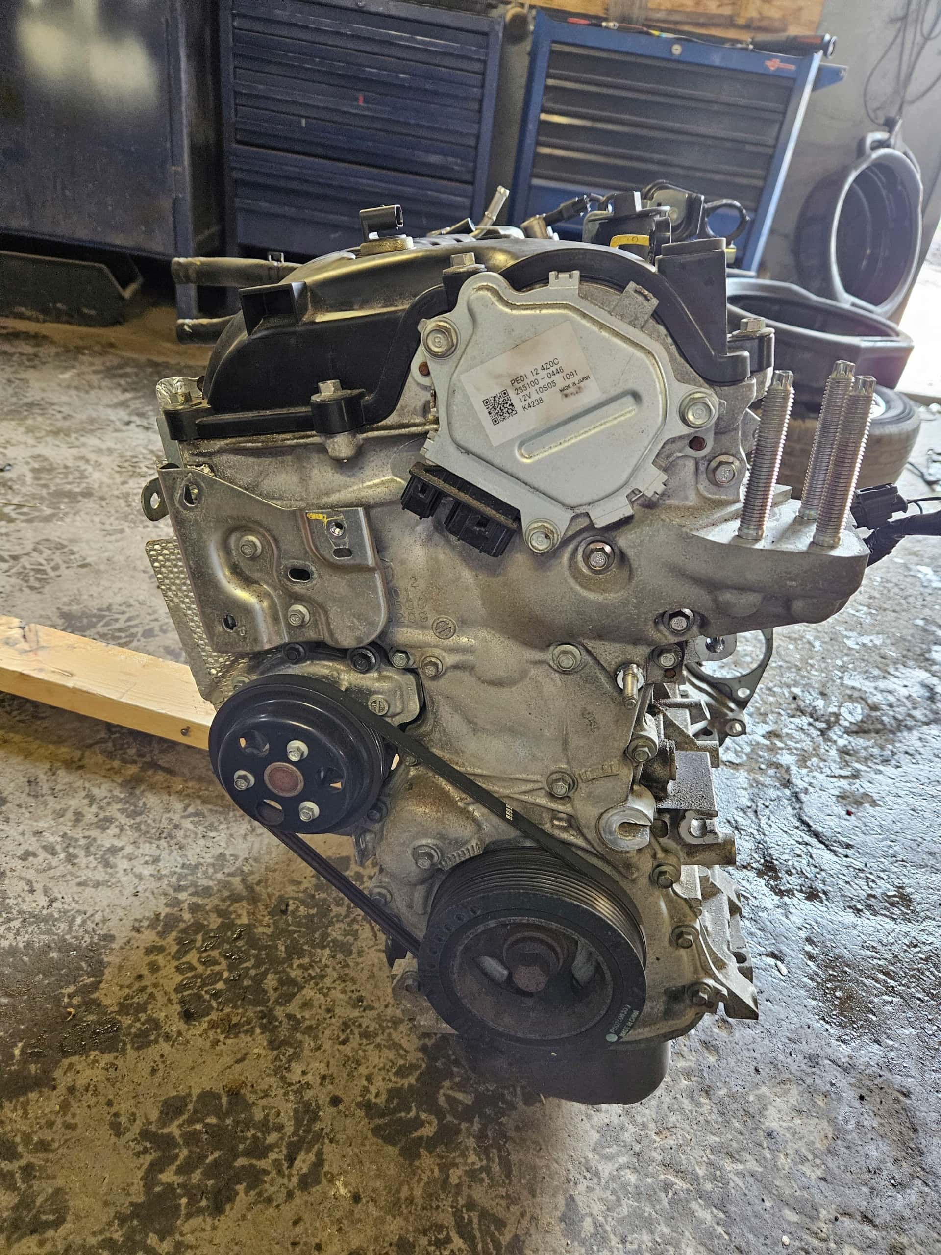 Moteur P5-VPS vue 2