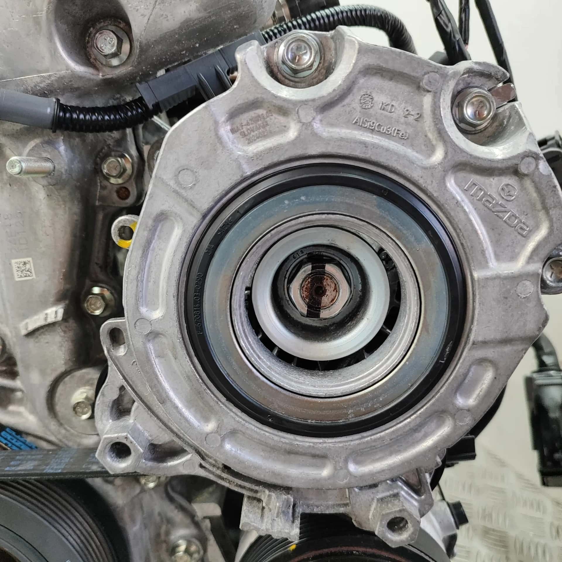 Moteur PEXW vue 6