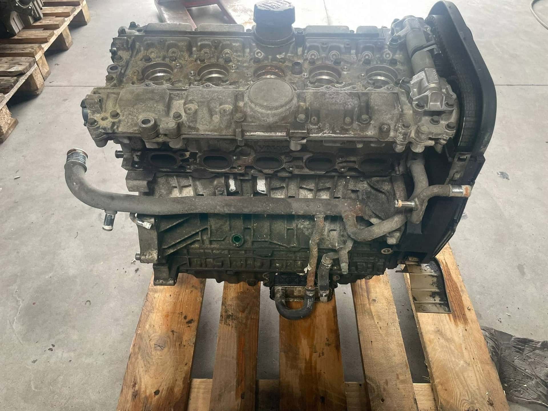 Moteur B 5254 T2 vue 3