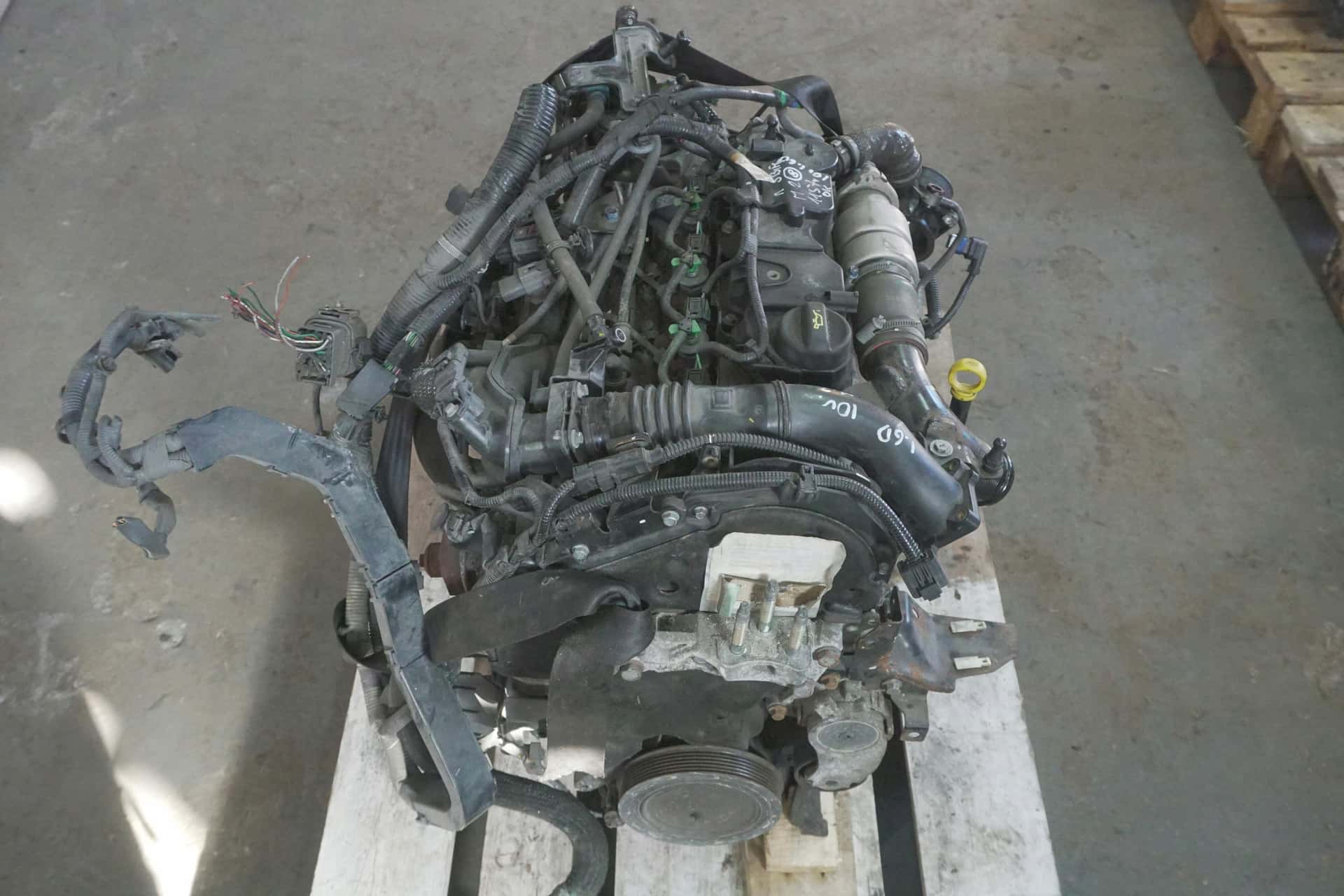 Moteur Y661 vue 4