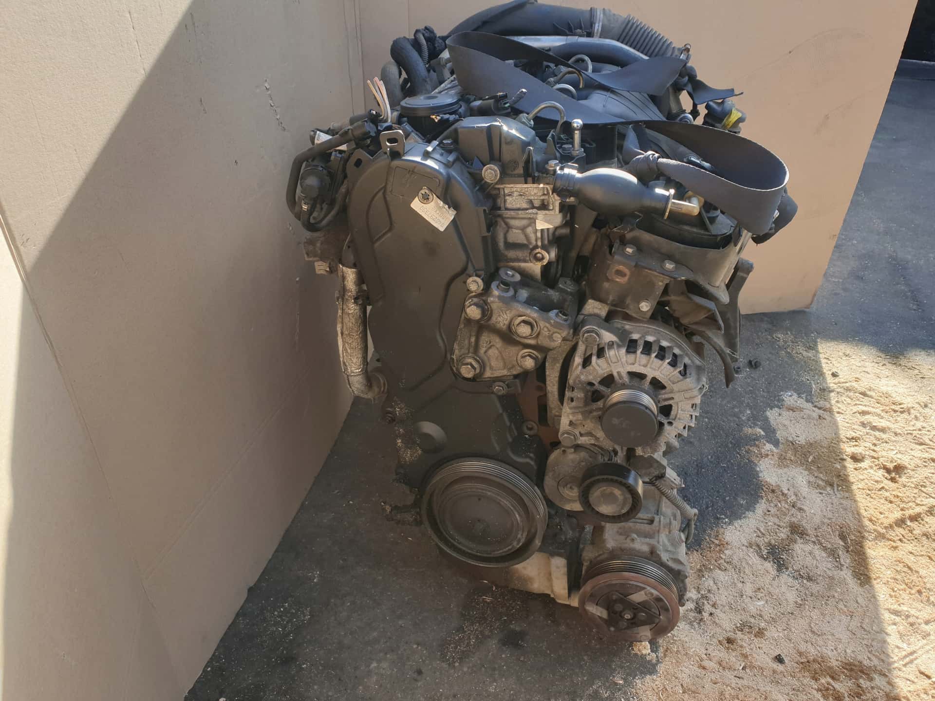 Moteur RHJ (DW10BTED4) vue 4