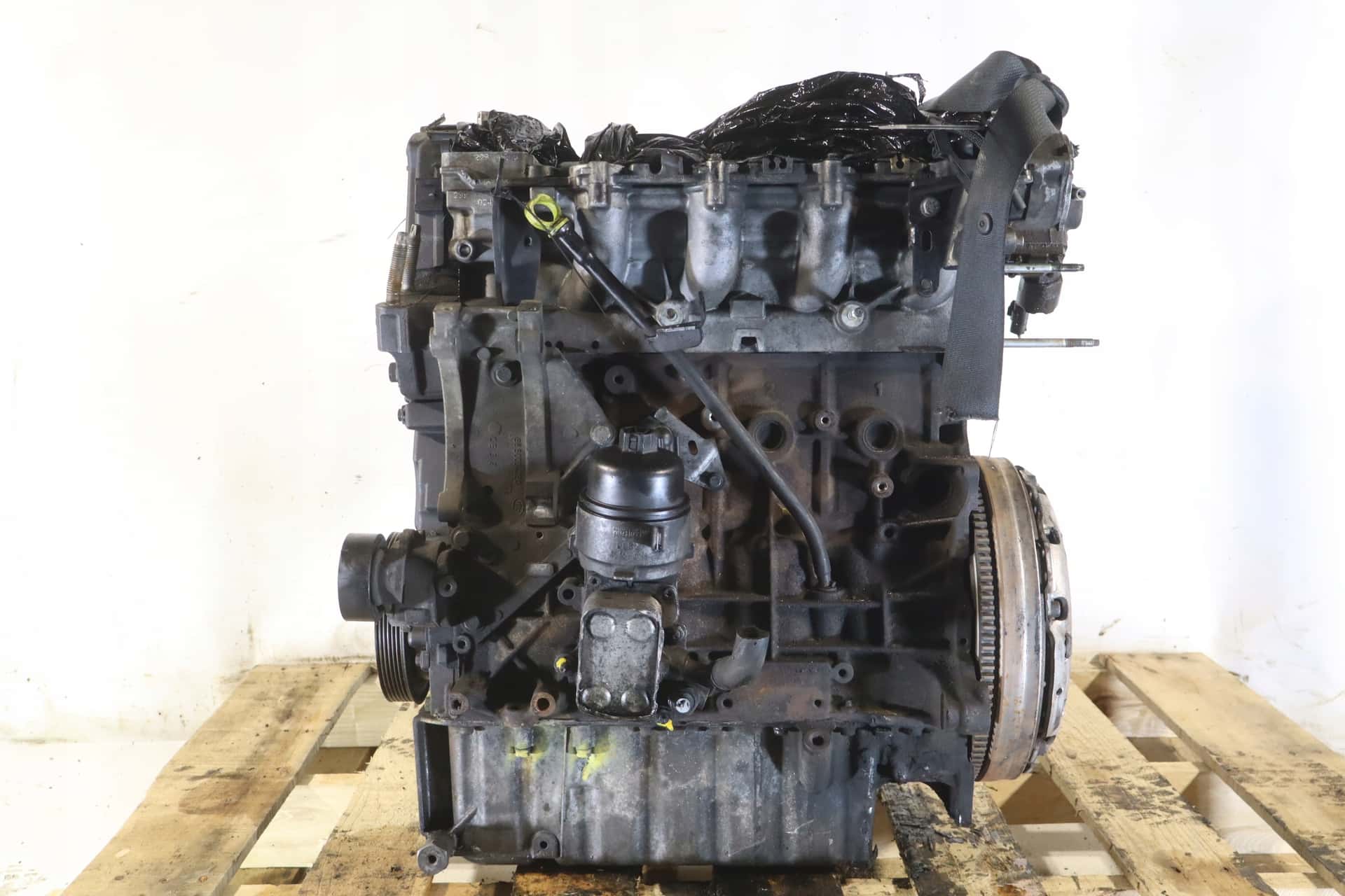 Moteur QXWB vue 2