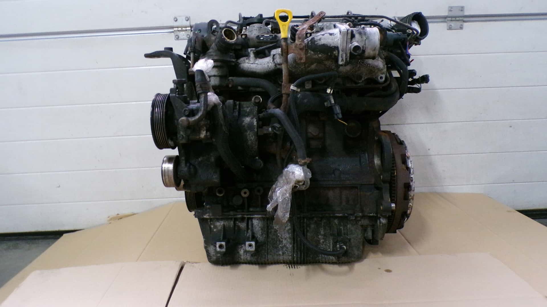 Moteur D4EA vue 6