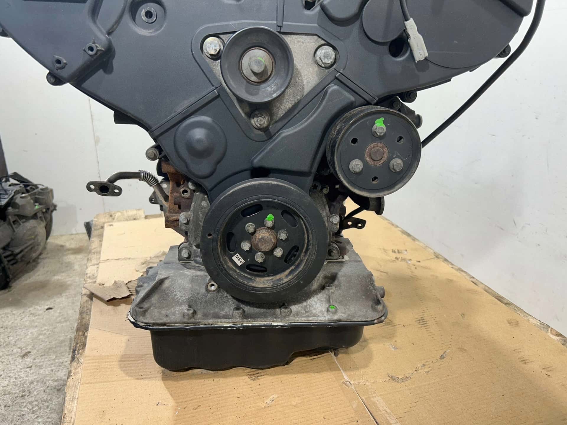 Moteur 7B(AJTDV6) vue 3