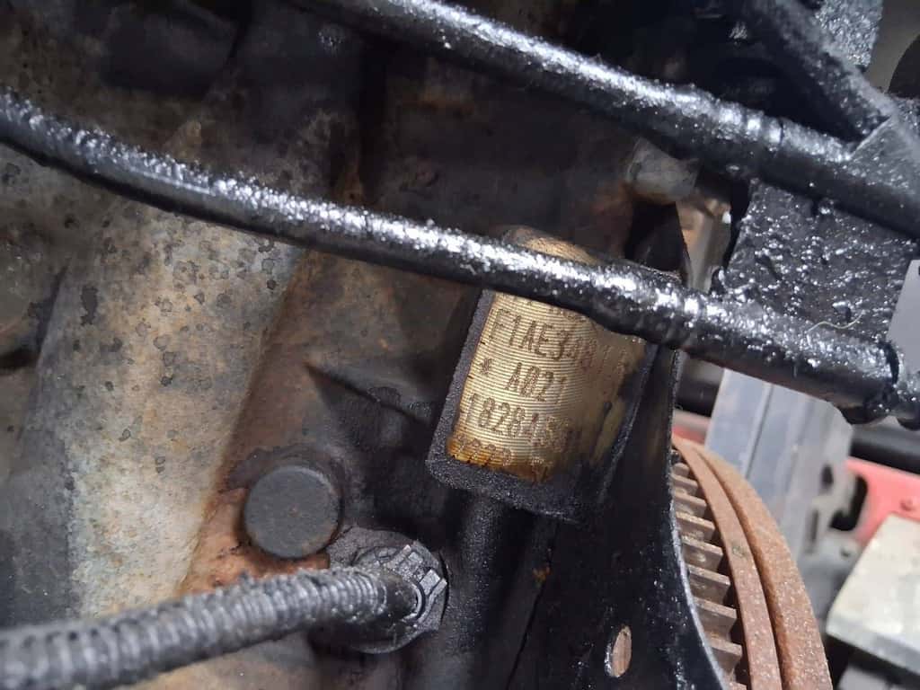 Moteur F1AE3481D vue 4