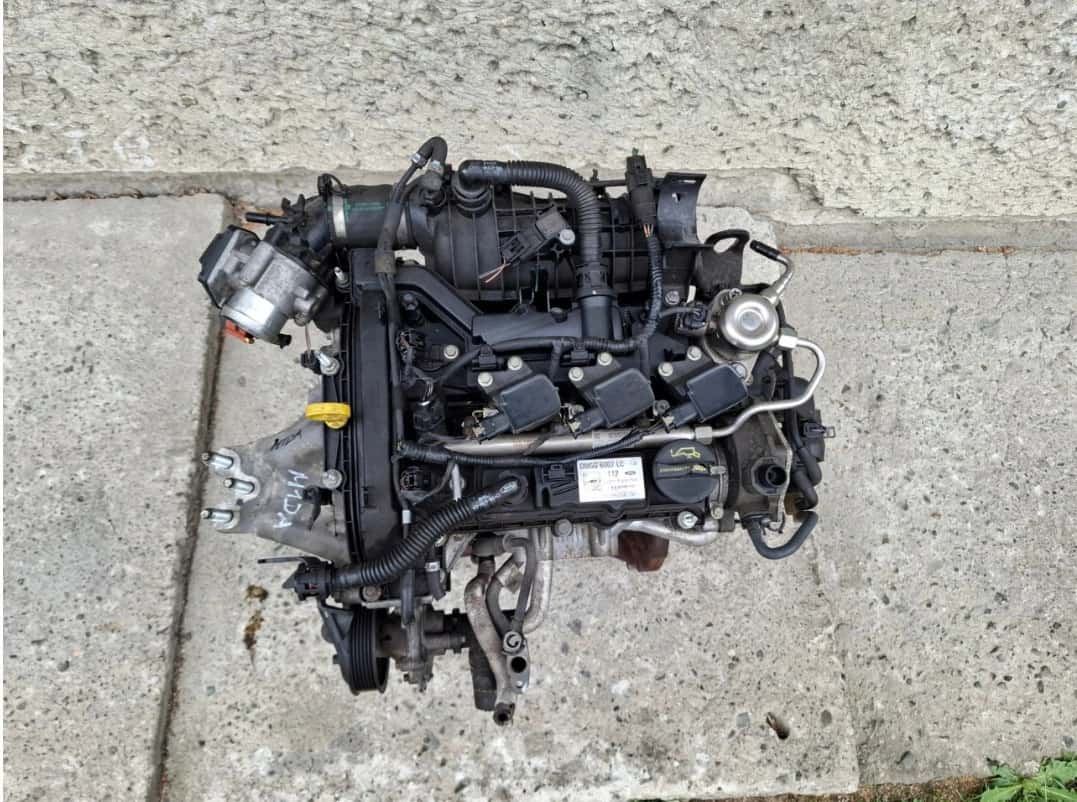 Moteur M2DA vue 3