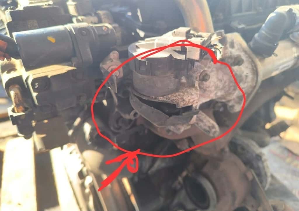Moteur G6DB vue 8