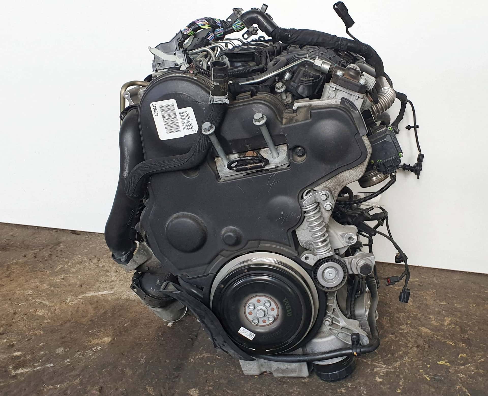 Moteur D 4204 T14 vue 2
