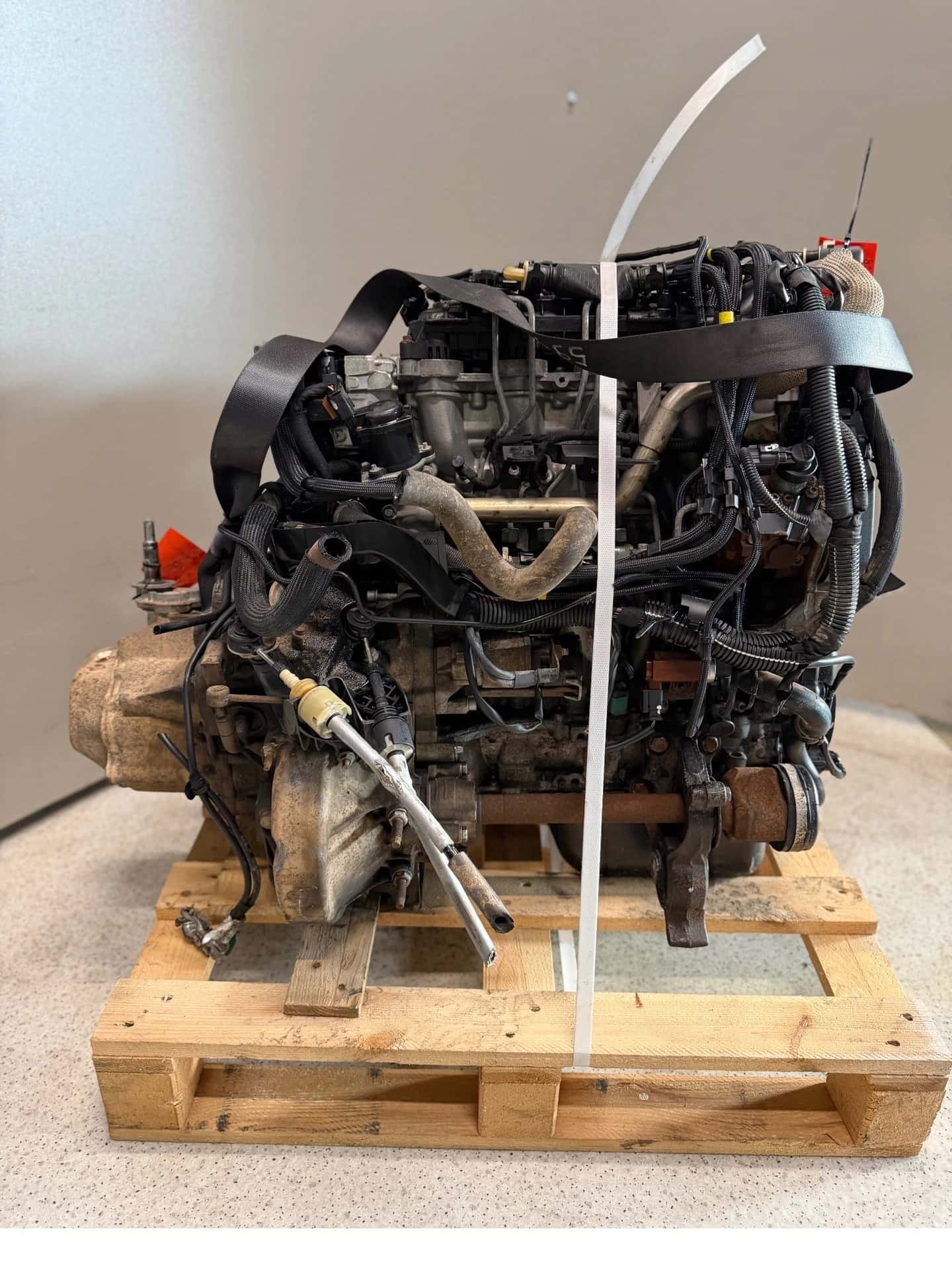 Moteur 9HX (DV6AUTED4) vue 8