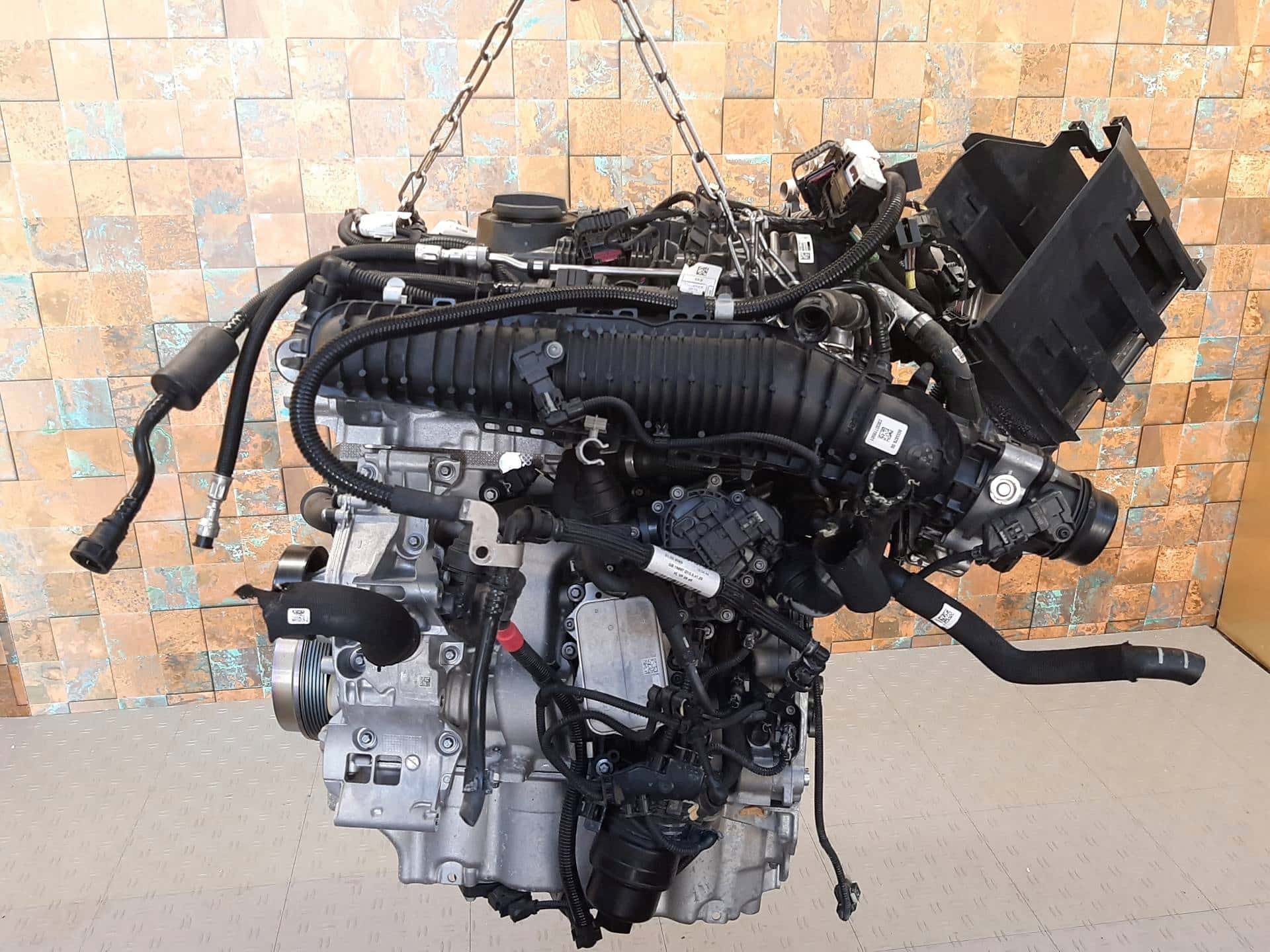 Moteur B46 A20 A vue 2