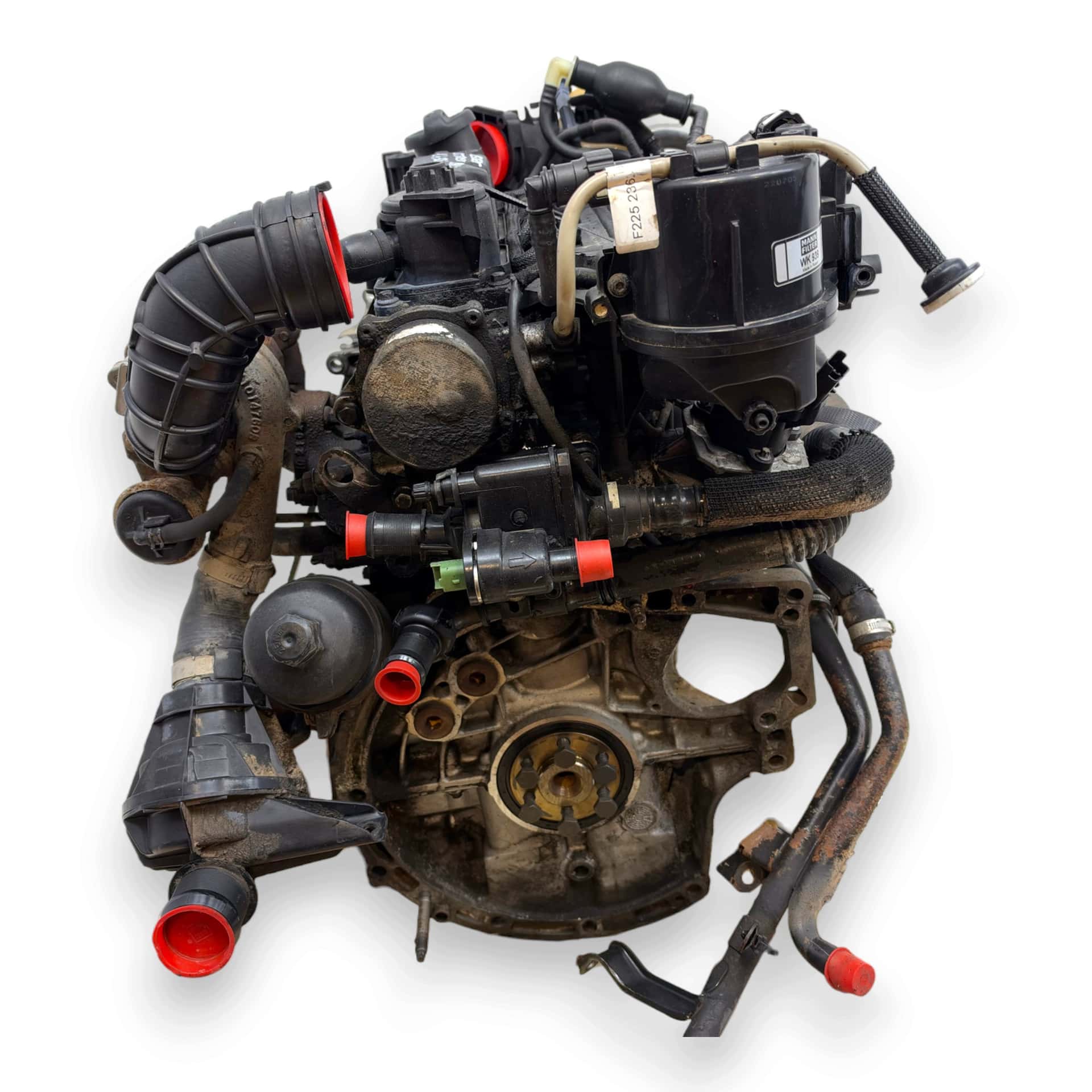 Moteur 8HS (DV4TED) vue 7