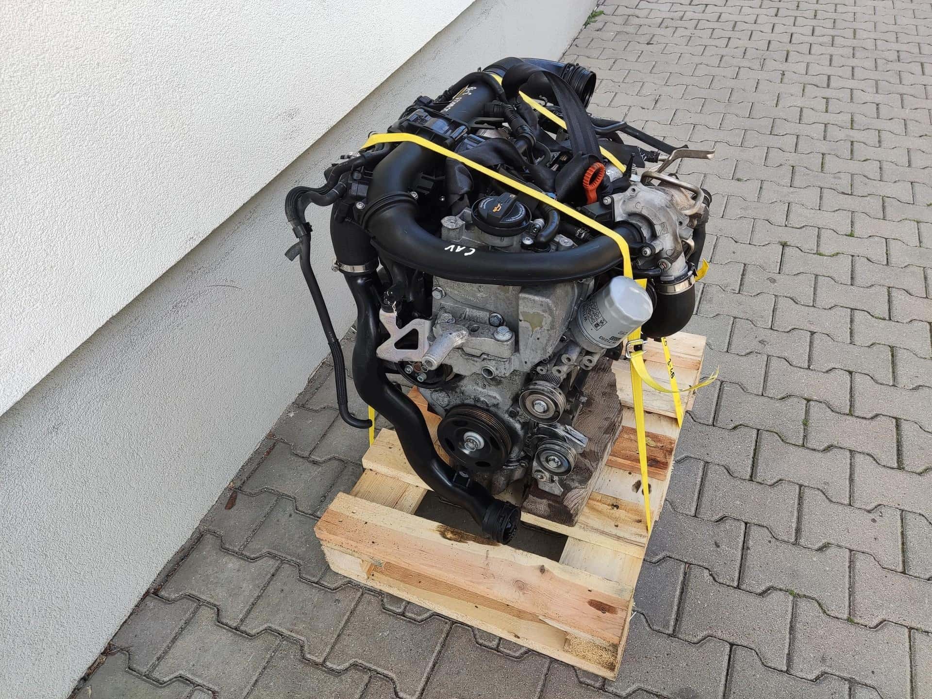 Moteur CAVA vue 5