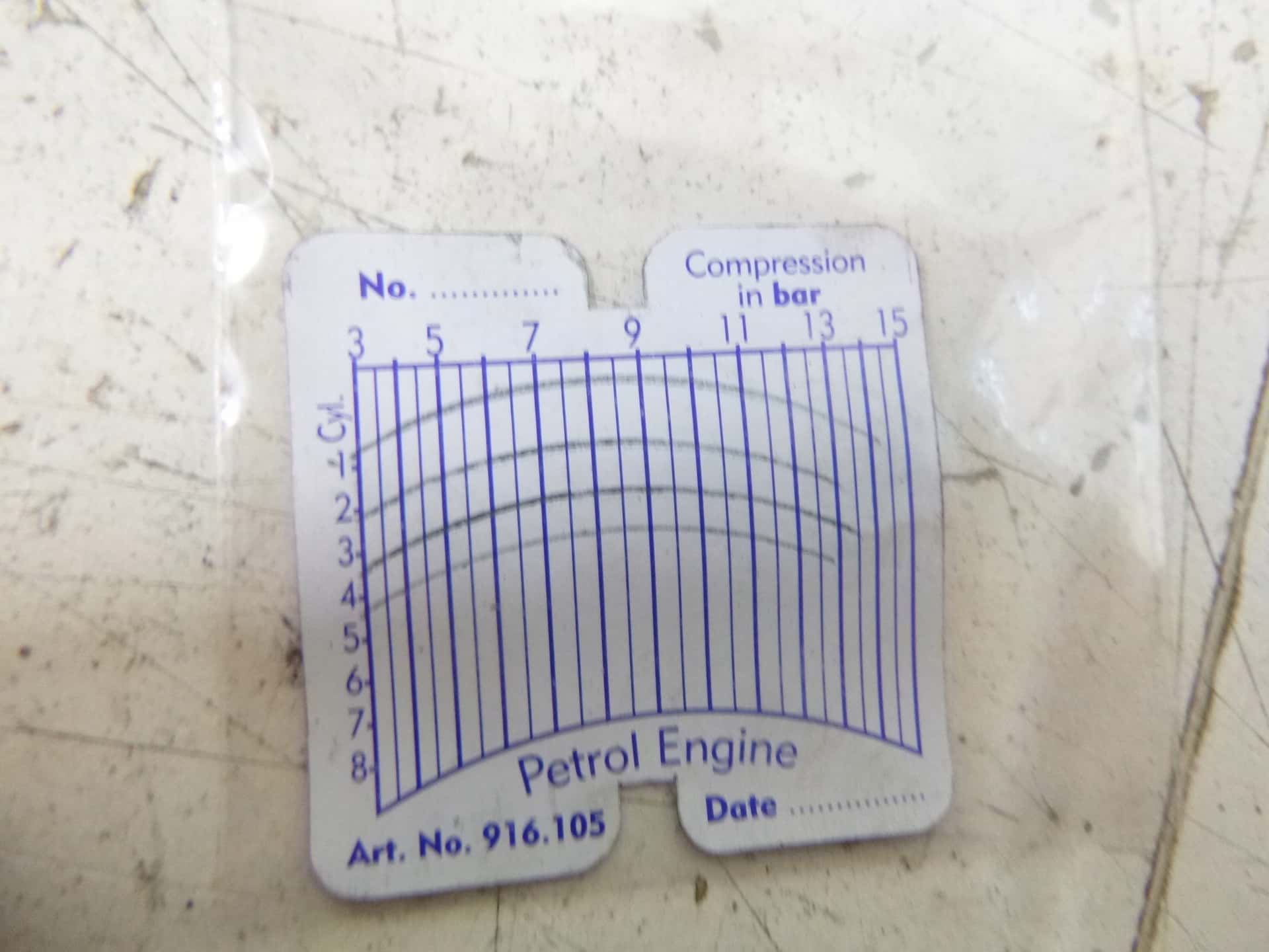 Moteur D4F 764 vue 8