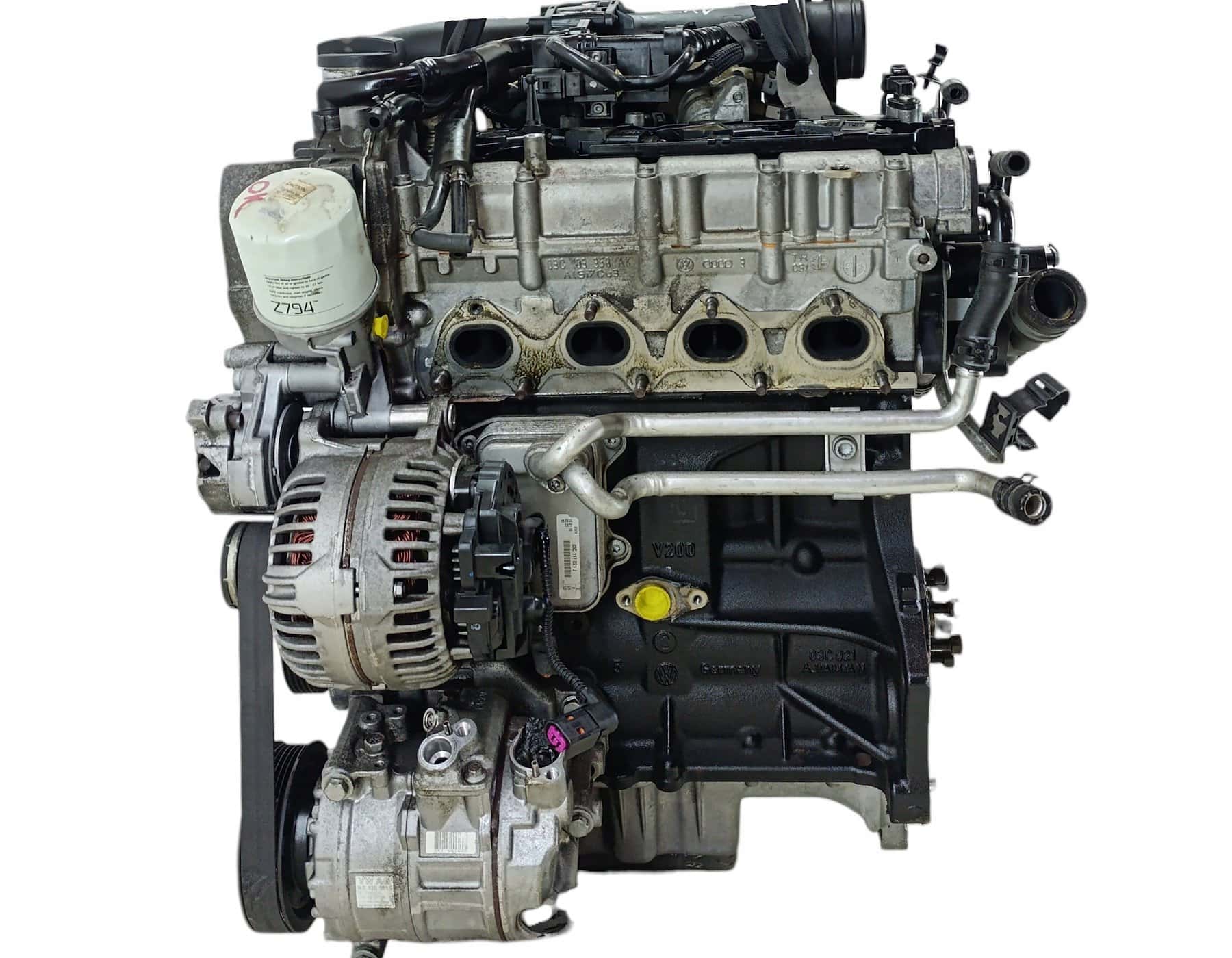 Moteur CAVA vue 3