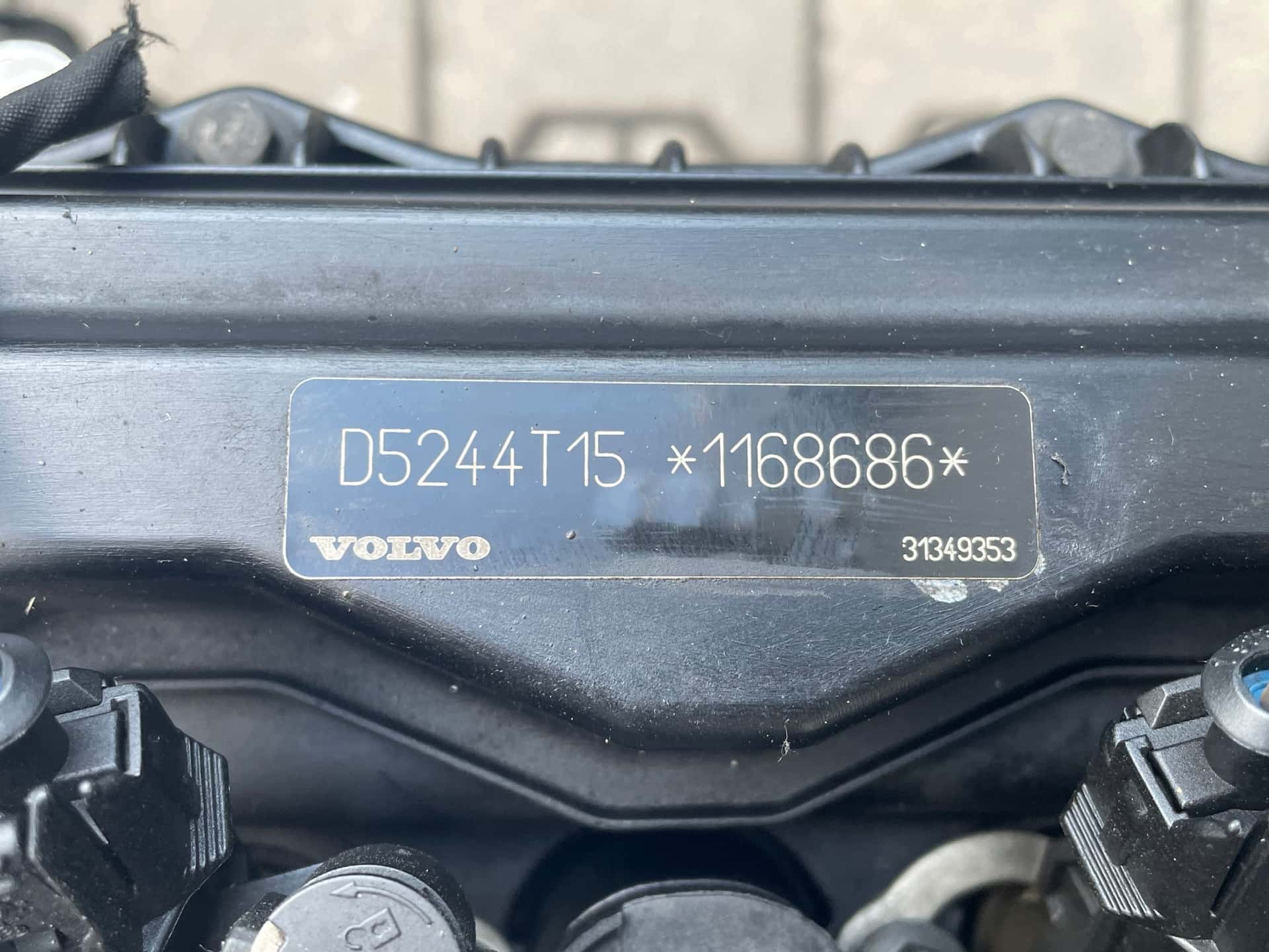Moteur D 5244 T15 vue 7