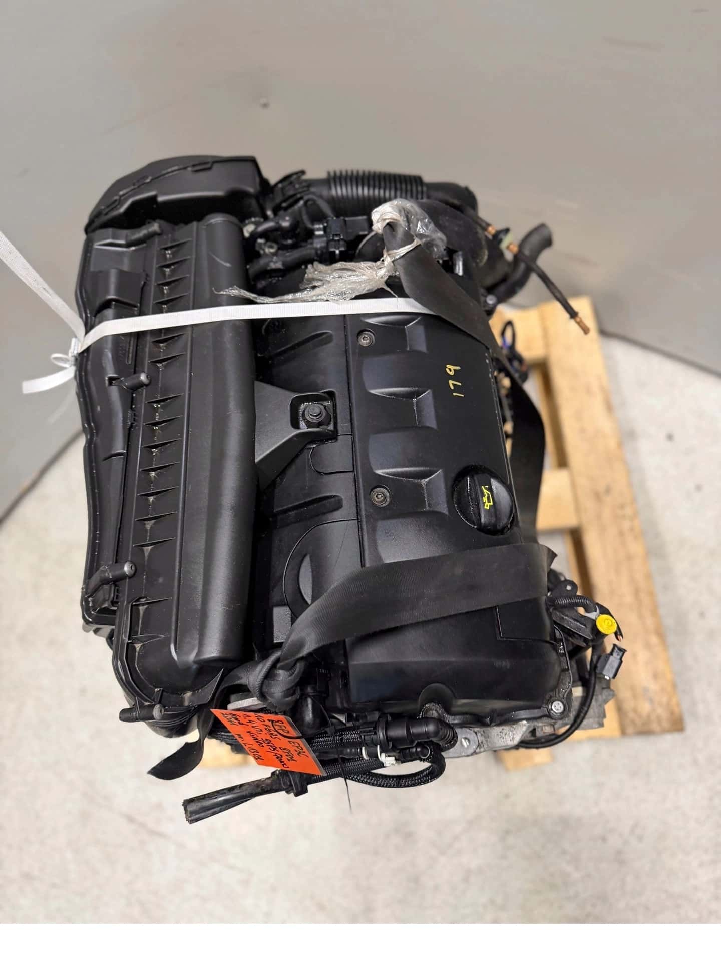 Moteur 8FP (EP3C) vue 9