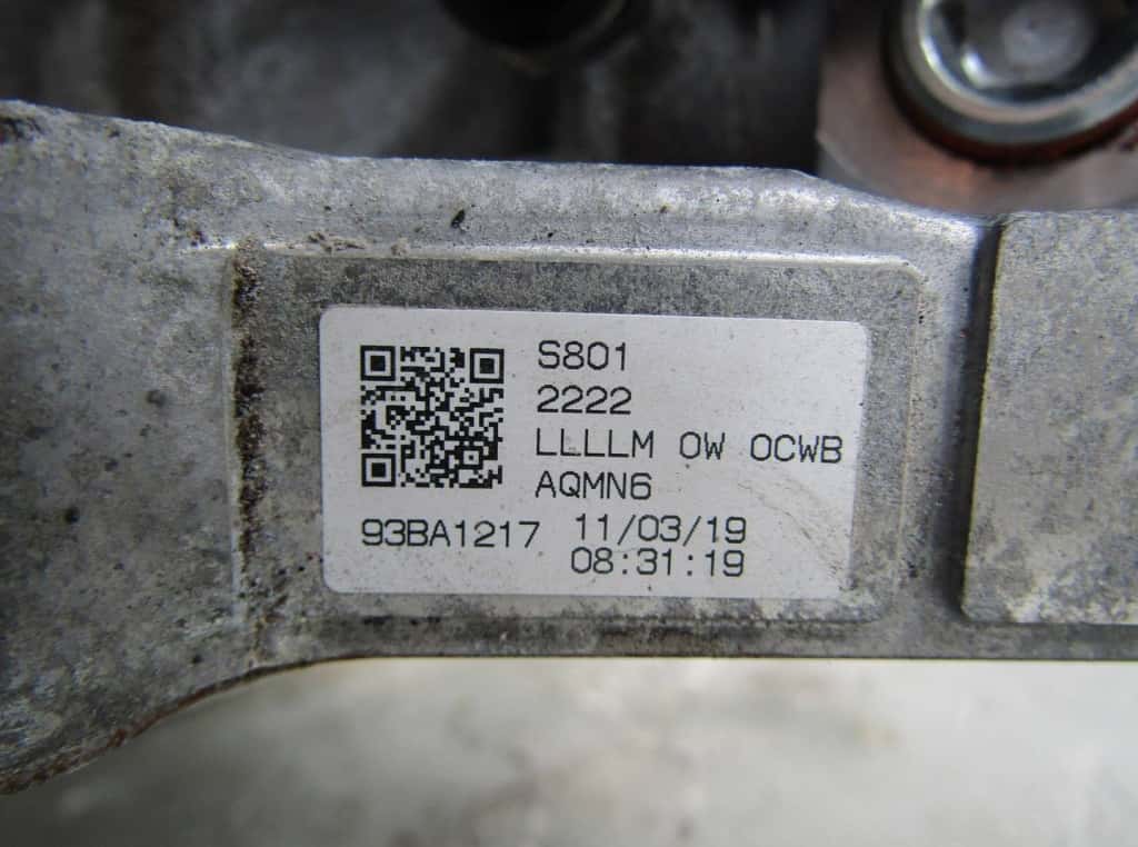 Moteur S8Y2 vue 4