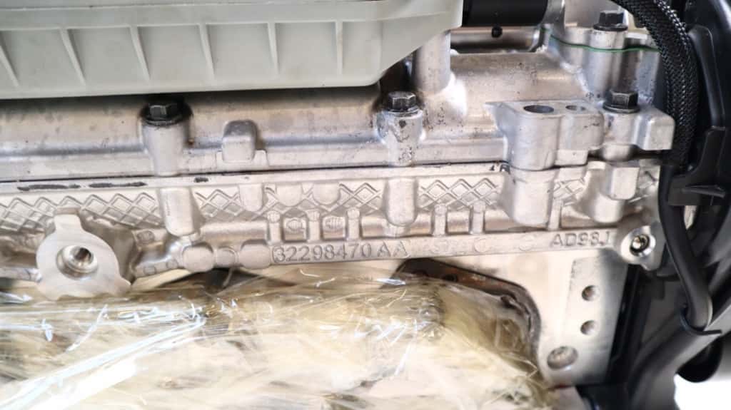 Moteur B 4204 T34 vue 2