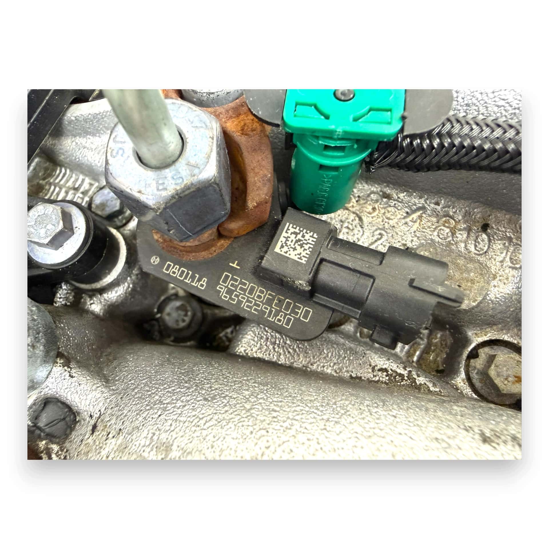 Moteur 224DT(DW12BTED4) vue 9