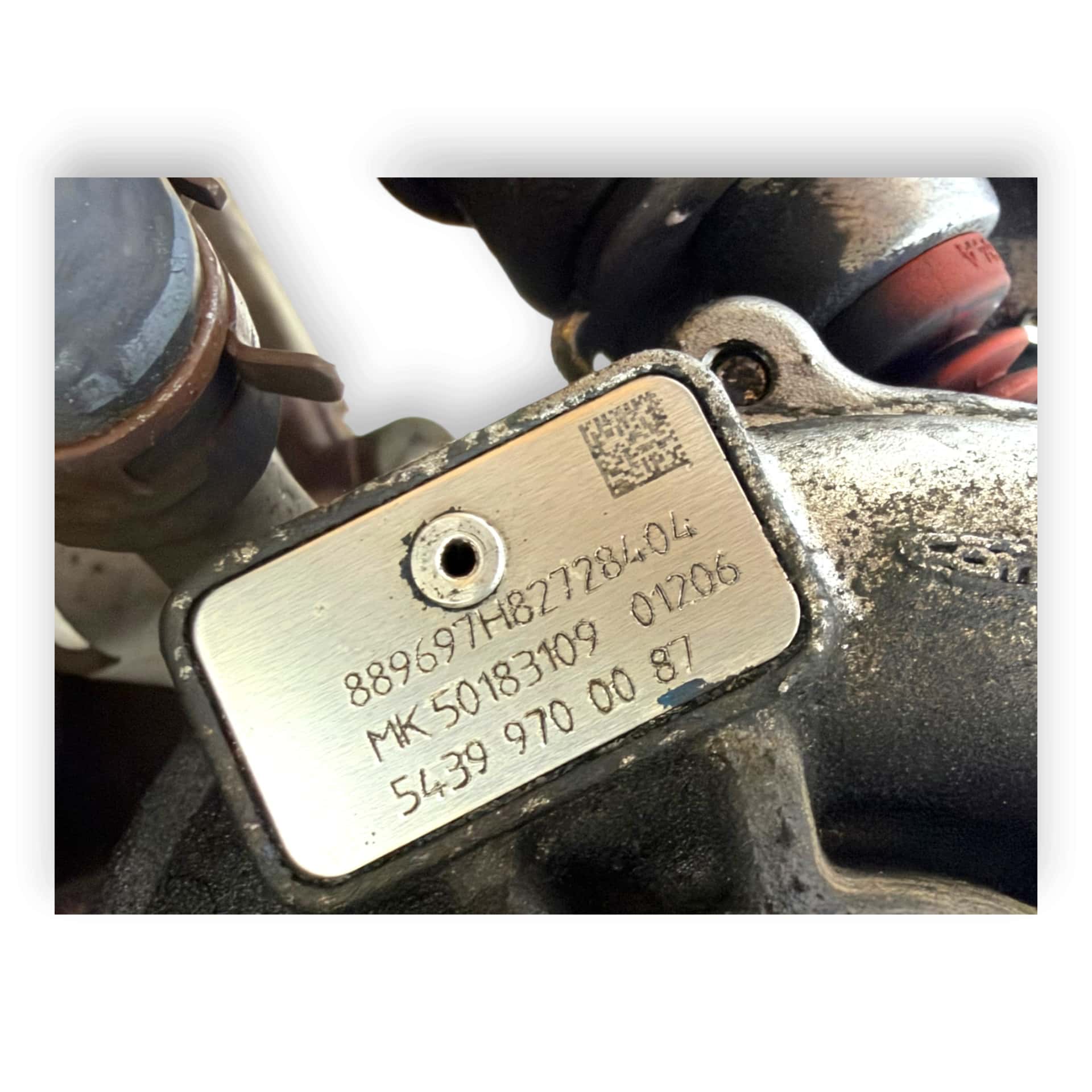 Moteur K9K 836 vue 12