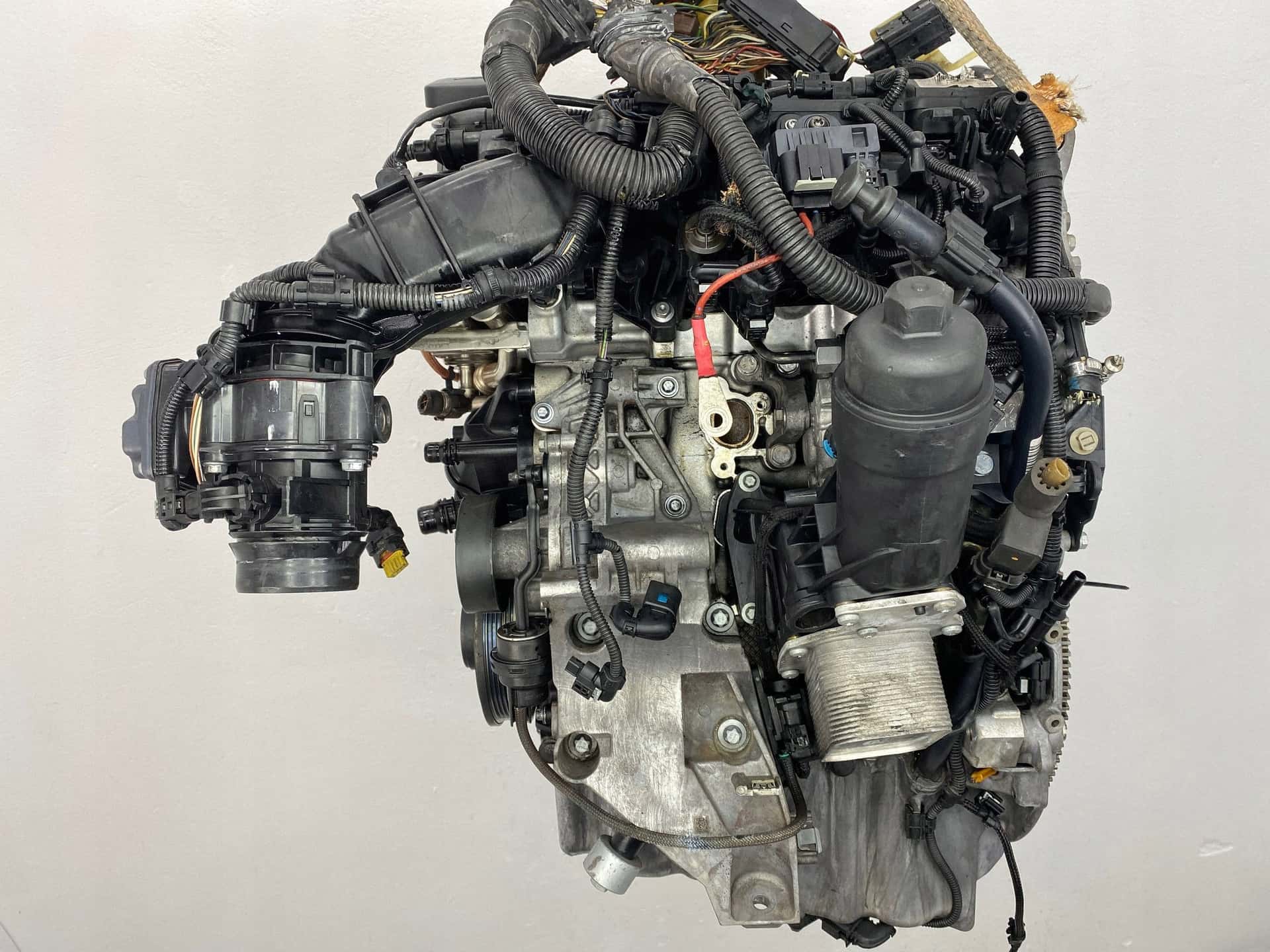 Moteur B37 D15 A vue 4