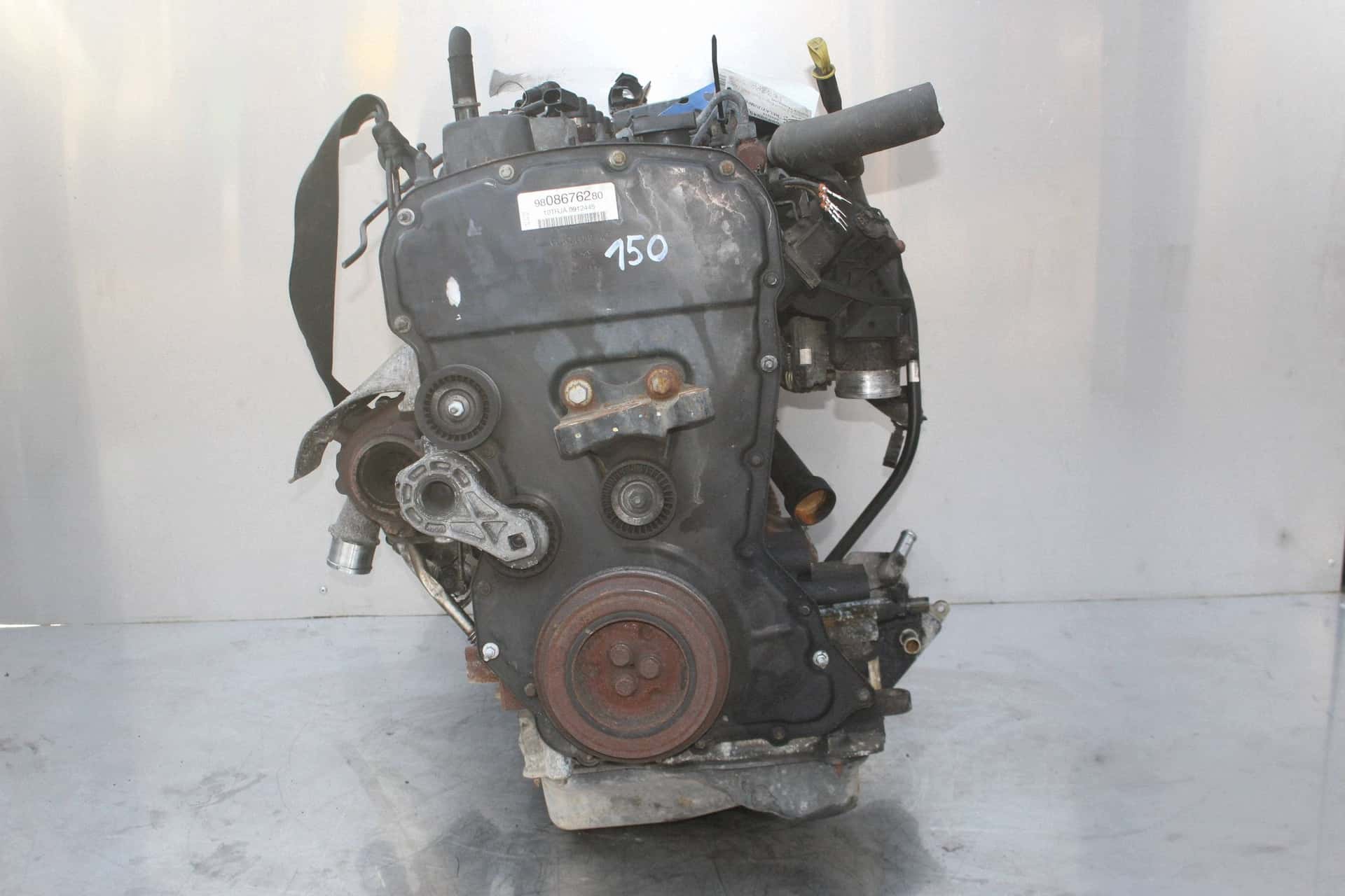 Moteur 4HH (P22DTE) vue 2