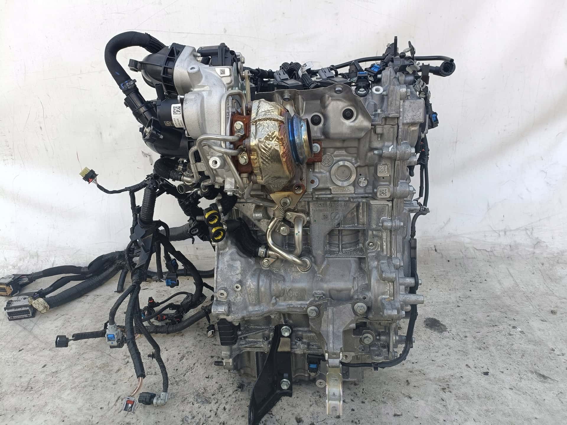 Moteur H5F601 vue 4