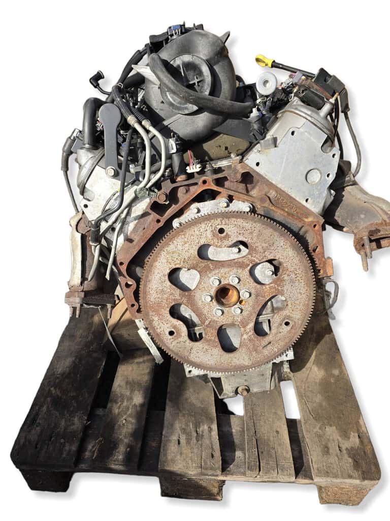 Moteur LM7 vue 3