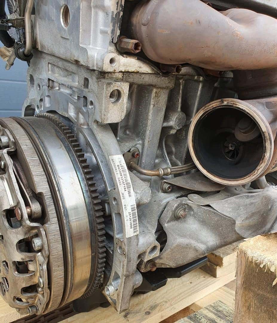 Moteur N20 B20 A vue 8
