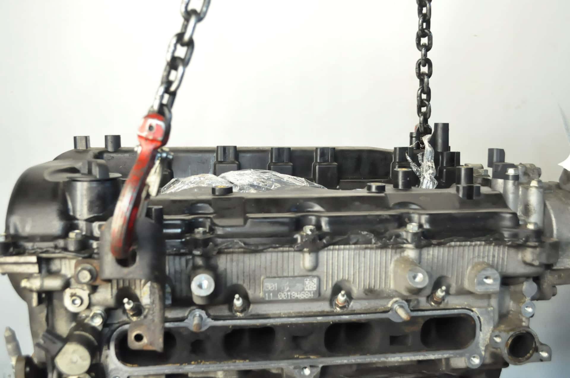 Moteur 4N13 vue 3