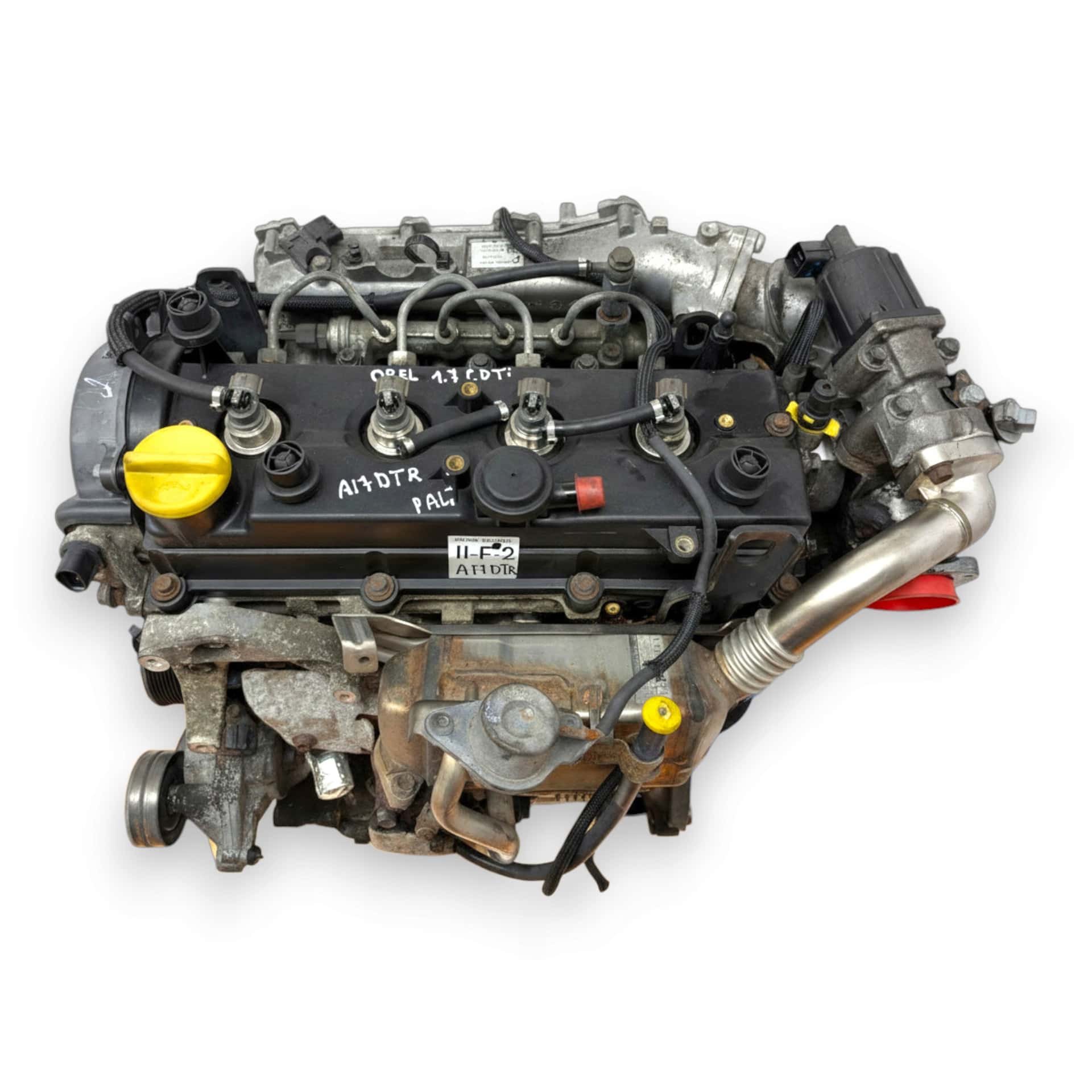 Moteur A 17 DTR vue 3