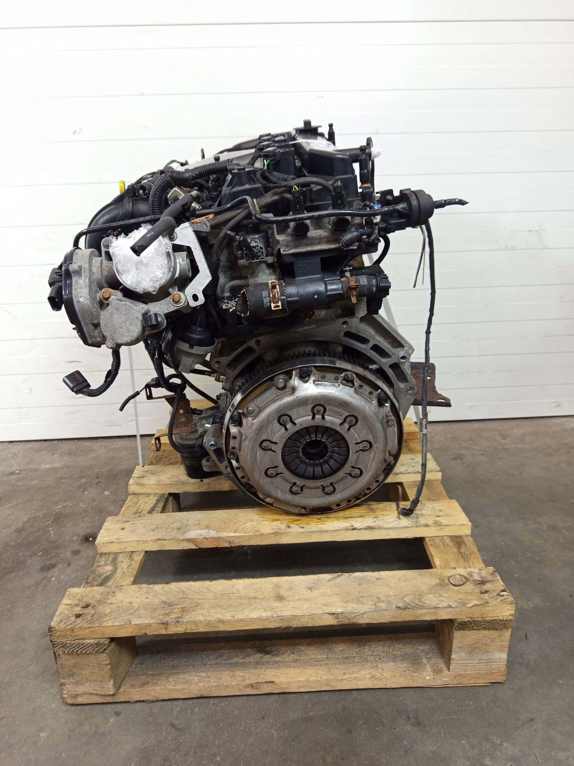 Moteur B 4184 S11 vue 4