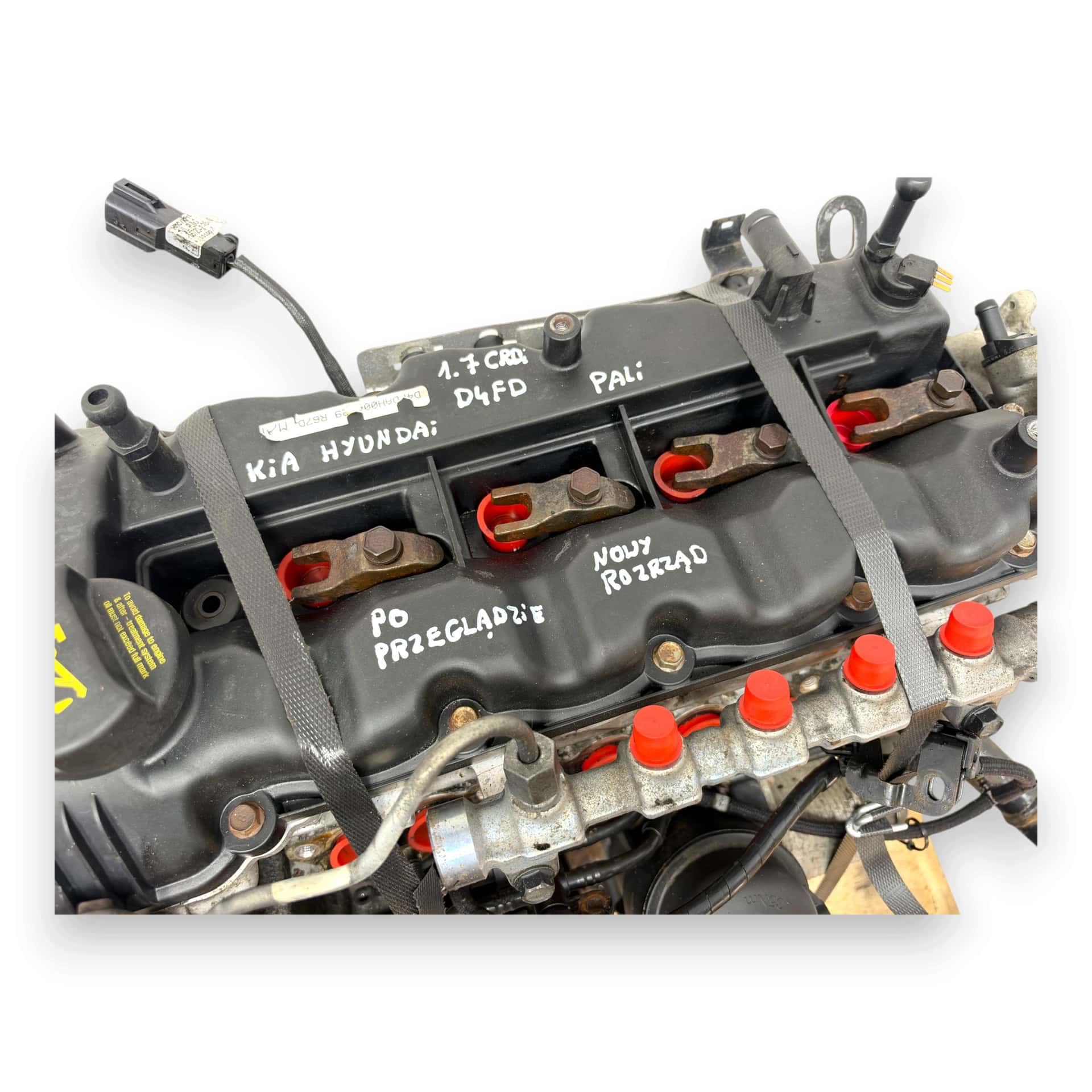 Moteur D4FD vue 11