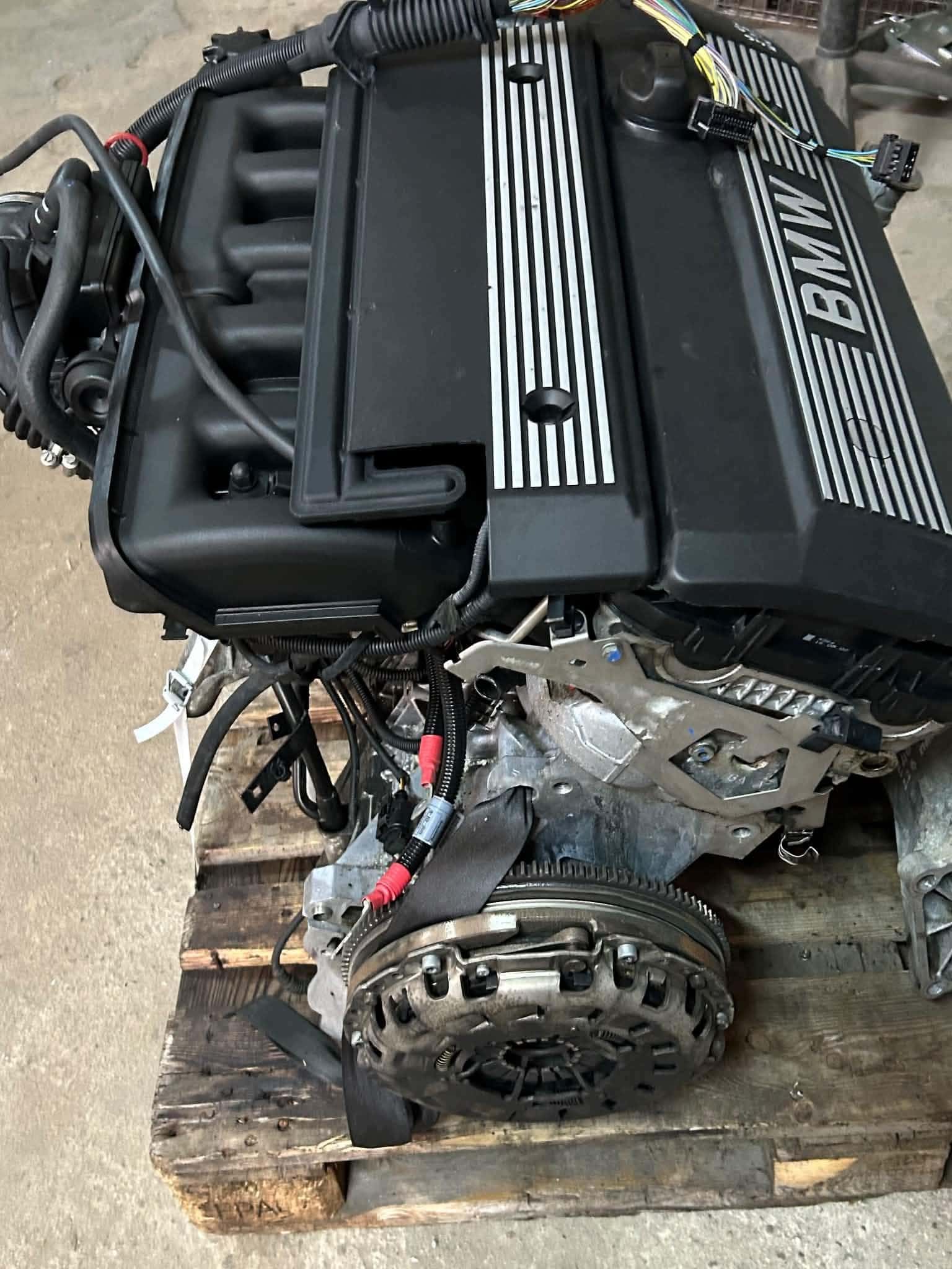 Moteur M54 B22 (226S1) vue 9