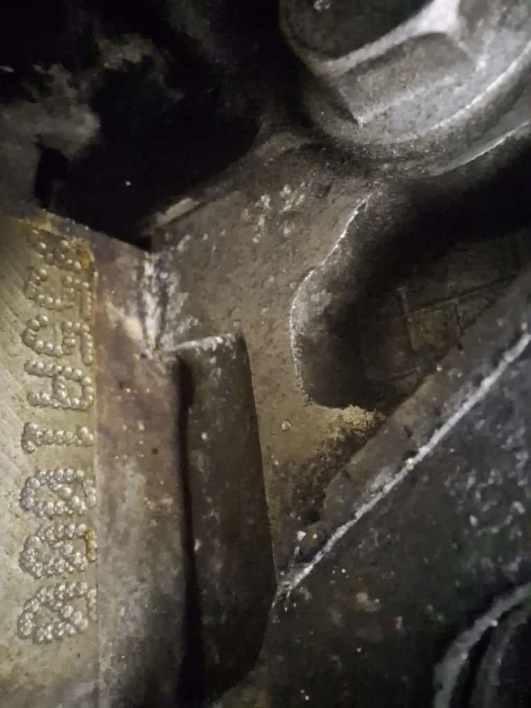 Moteur 955 A1.000 vue 3