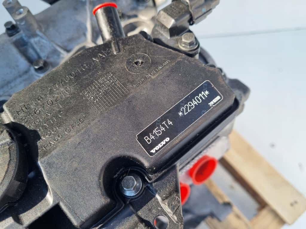 Moteur B 4154 T4 vue 3